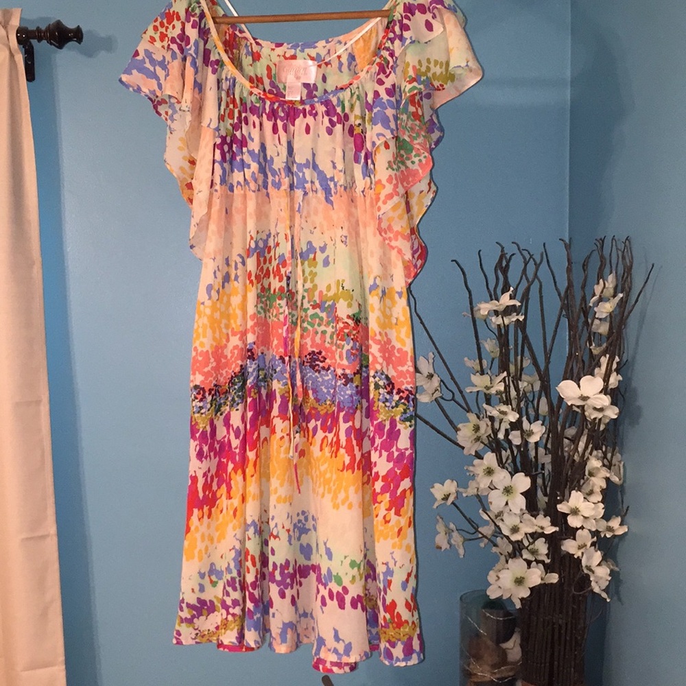 H&M whimsical spring summer dress